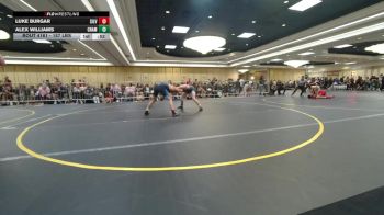 157 lbs Round Of 32 - Luke Burgar, Silverback WC vs Alex Williams, Champions WC
