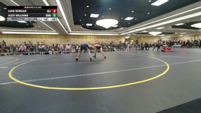 157 lbs Round Of 32 - Luke Burgar, Silverback WC vs Alex Williams, Champions WC