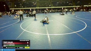 175 lbs 7th Place Match - Tripp Miller, Moyer Elite Wrestling vs Isaiah Shepard, Iowa