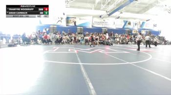 165 lbs Cons. Round 3 - Aidan Carmack, Shawnee Mission North vs Traimyre Woodruff, Shawnee Mission Northwest
