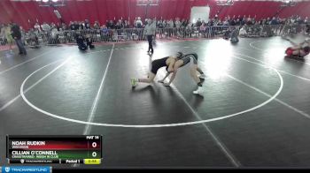 120 lbs Cons. Round 1 - Noah Rudkin, Wisconsin vs Cillian O`Connell, CrassTrained: Weigh In Club