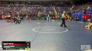 4A 170 lbs Cons. Round 2 - Elliot Hollis, Enloe vs Connor Reese, T.C. Roberson