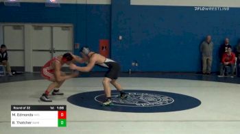 170 lbs Prelims - Michael Edmonds, North Attleborough vs Bobby Thatcher, Burrillville
