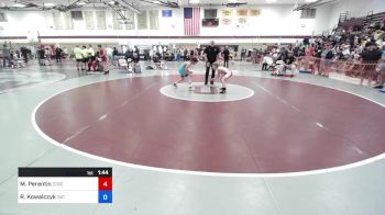 98 lbs Consolation - Massimo Perentin, Edge vs Ryan Kowalczyk, Immortals Wrestling