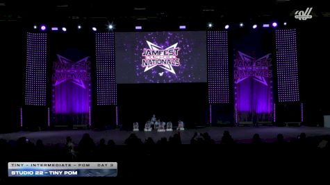 Studio 22 - Tiny Pom [2026 Tiny - Intermediate - Pom Day 3] 2026 JAMfest Dance Super Nationals