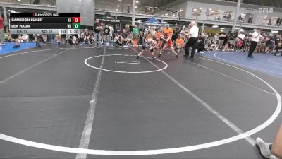 84 lbs Round 1 (6 Team) - Lex Haun, Wayne Danger vs Cameron Luker, Kraken Black