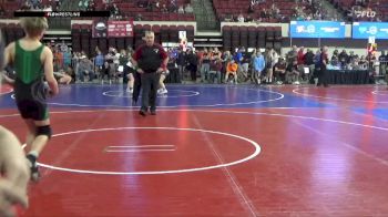 102 lbs Quarterfinal - Jacob Willoughby, Colstrip Wrestling Club vs Brady Boucher, Havre Wrestling Club
