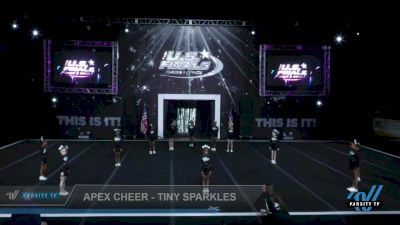 Apex Cheer - Tiny Sparkles [2022 L1.1 Tiny - PREP Day2] 2022 The U.S. Finals: Pensacola