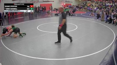 175 lbs Cons. Round 4 - Shane Stoffer, Tualatin vs Zeek Gosnell, Sweet Home