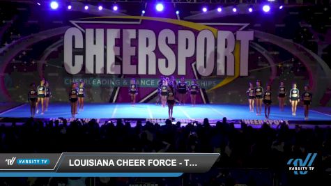 Louisiana Cheer Force - Twilight [2022 L4 International Open] 2022 CHEERSPORT National Cheerleading Championship