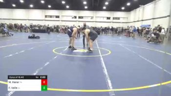 285 lbs Consolation - Max Harar, PA vs Francisco Valle, GA