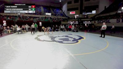 113 lbs Semifinal - Jack Turner, Gilbert vs Bryce Stephenson, Hilton Head