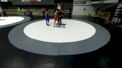 79 lbs Cons. Semis - Nathan Ortega vs Michael Perez, Firebaugh High School Wrestling