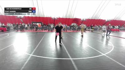150 lbs Champ. Round 2 - Ian Schoenefeld, Askren Wrestling Academy vs Clay Hansel, Victory School Of Wrestling