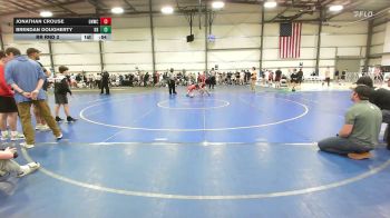 100 lbs Rr Rnd 3 - Jonathan Crouse, Great Neck Wrestling Club - MS vs Brendan Dougherty, Kraken - MS