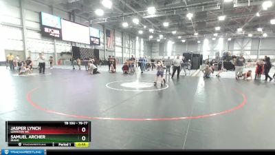 76-77 lbs Round 1 - Samuel Archer, Idaho vs Jasper Lynch, Lewiston WC