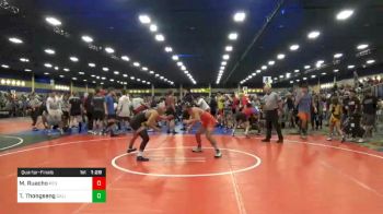 Match - Matthew Ruacho, Red Wave Wrestling vs Thomas Thongseng, Cali Warriors Wrestling