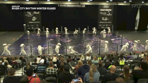 River City Rhythm Winter Guard "Anoka MN" at 2025 WGI Guard World Championships