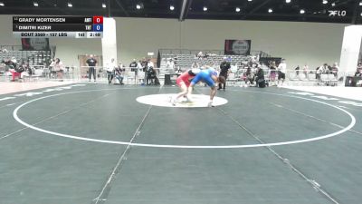 157 lbs Cons. Semis - Grady Mortensen, Angry Fish vs Dimitri Kizer, Tough N Technical