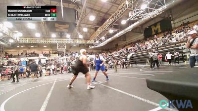 160-HWT lbs Semifinal - Major Doonkeen, Standfast vs Shiloh Wallace, Murray County Takedown Club