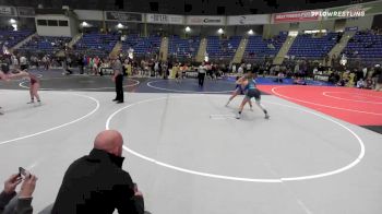 136 lbs Quarterfinal - Paige Gershmel, Team Montana vs Camryn Scott, Chatfield WC