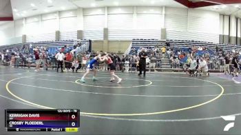 78 lbs Champ. Round 1 - Kerrigan Davis, OH vs Crosby Ploederl, WI