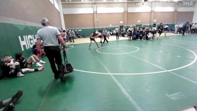 144 lbs Cons. Round 3 - Justin Bruck, Simi Valley vs Ivan Iniguez, Knight