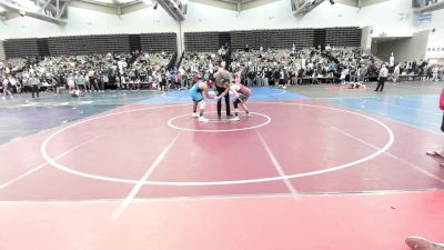 147-H lbs Round Of 64 - Justin Morrissey, RedNose Wrestling School vs Joshua Melendez, Freeport