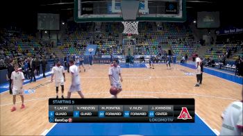 FSK vs. LOK - FSK vs LOK | 2019 EuroCup