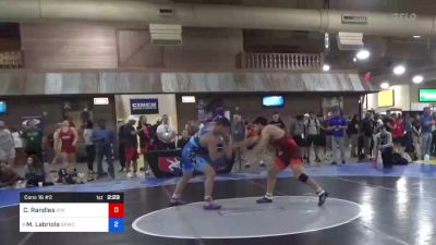 79 kg Cons 16 #2 - Casey Randles, Viking Wrestling Club (IA) vs Michael Labriola, Sunkist Kids Wrestling Club