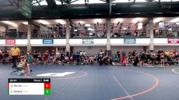 59-64 lbs Round 3 - Chasen Burke, STL Warrior vs Carter Noland, Fort Zumwalt Wrestling Club