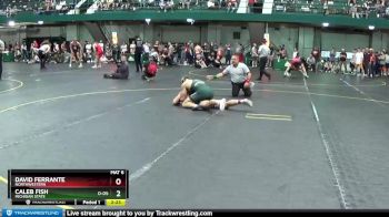 165 lbs Quarterfinal - David Ferrante, Northwestern vs Caleb Fish, Michigan State