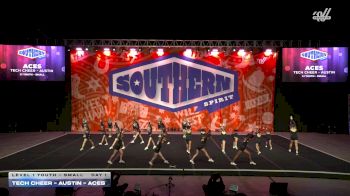 Tech Cheer - Austin - Aces [2026 L1 Youth - Small Day 1] 2026 Southern Nationals by Cheer Power