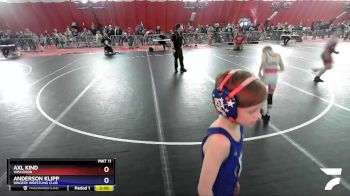 63 lbs Round 1 - Axl Kind, Wisconsin vs Anderson Klipp, Ringers Wrestling Club