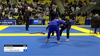 AILA SOLECKI vs SARAH C. FIRME GALVAO 2024 World Jiu-Jitsu IBJJF Championship