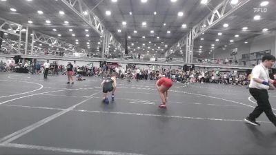 145 lbs Round 2 - Faith Bane, All I See Is Gold Academy vs Danielle Sharp, Pride WC