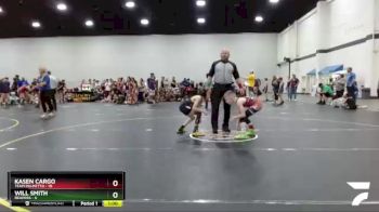60 lbs Round 3 (4 Team) - Will Smith, Reapers vs Kasen Cargo, Team Palmetto