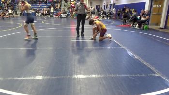 132 lbs Quarterfinal - Waylon Mazzie, Chartiers-Houston vs Silas Corcetti, Franklin Regional