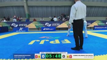 GABRIEL BELARMINO DOS SANTOS vs FELIPE GONÇALVES DA SILVA 2026 FPJJ Copa Grandes Mestres Etapa 3