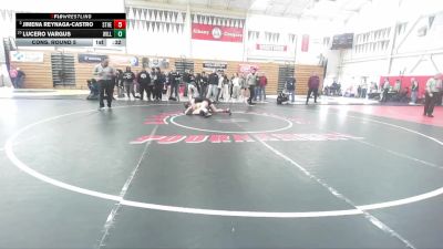 115 lbs Cons. Round 5 - Lucero Vargus, Willits vs Jimena Reynaga-Castro, St Helena
