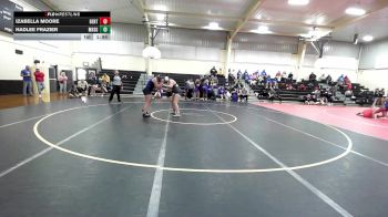 170 lbs Rr Rnd 3 - Izabella Moore, Bentonville Girls vs Hadlee Frazier, Miami HS Girls