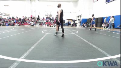 126 lbs Consi Of 4 - Micah Williams, Team Nomad vs Demetrius Swatek, Yukon Wrestling Academy