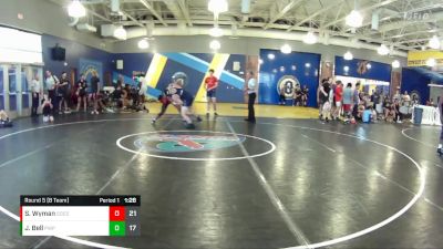 157 lbs Round 5 (8 Team) - Steven Wyman, Socs vs Julian Bell, Pasco Wolfpack