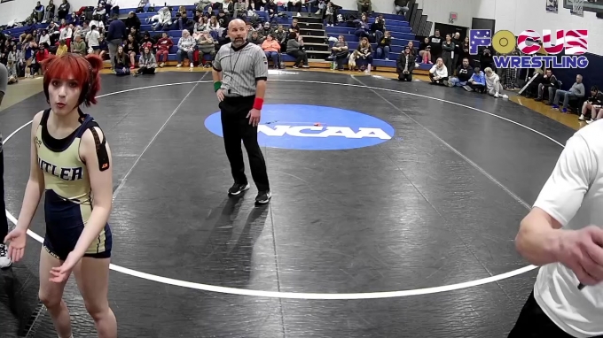 Replay: Mat 3 - 2026 4th Annual Butler Girls Tournament | Jan 24 @ 9 AM
