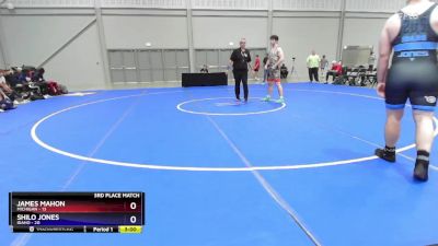 285 lbs Placement Matches (8 Team) - James Mahon, Michigan vs Shilo Jones, Idaho