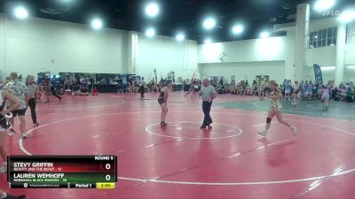 140 lbs Round 5 (8 Team) - Stevy Griffin, Beauty And The Beast vs Lauren Wemhoff, Nebraska Black Widows