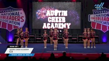 Austin Cheer Academy - C3 [2025 L3 Junior - D2 - Small - A Day 1] 2025 NCA All-Star National Championship
