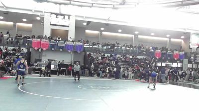 132 lbs Round Of 32 - Andrew Kuljancic, Ellis Tech vs Trevien Goldman, Wilton