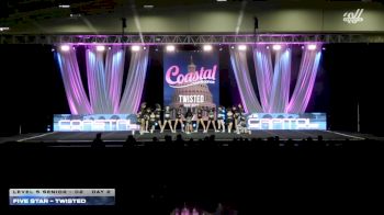 Five Star - Twisted [2026 L5 Senior - D2 Day 2] 2026 Coastal at the Capitol Super Nationals