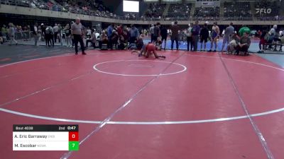 142 lbs Consi Of 8 #1 - Anthony Eric Garraway, Endicott vs Mark Escobar, Newark